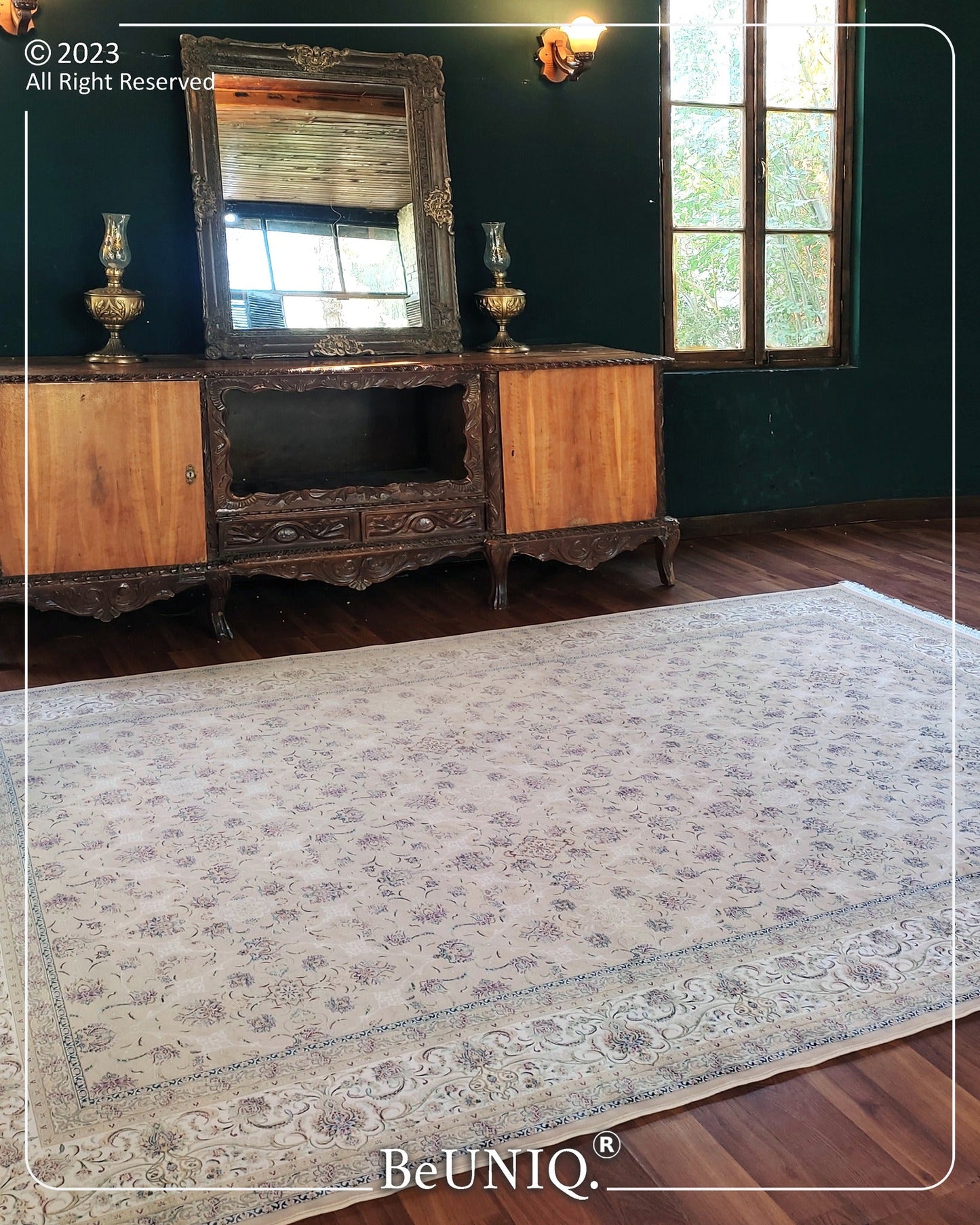 Antique Natural Modal III - beUNIQ.®