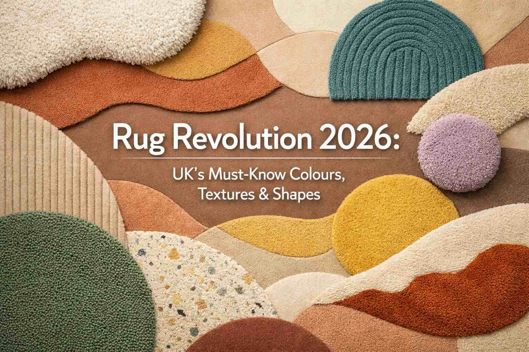 Rug Revolution 2026: UK’s Must‑Know Colours, Textures & Shapes beUNIQ