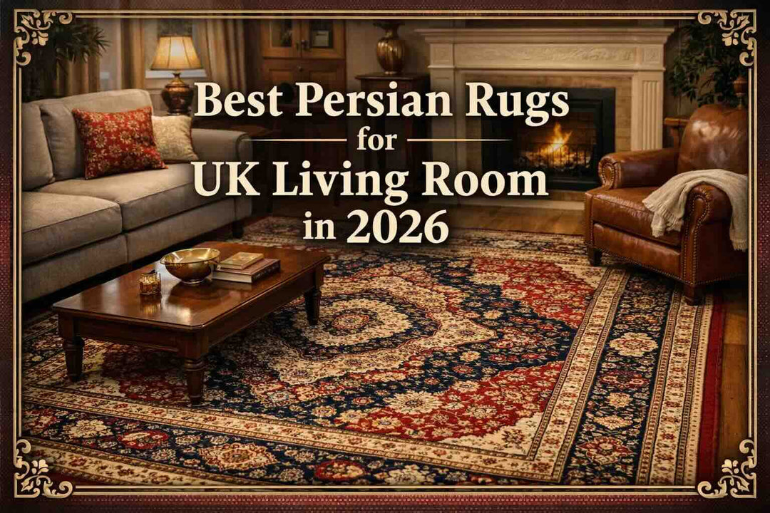 Best Persian Rugs for UK Living Room in 2026