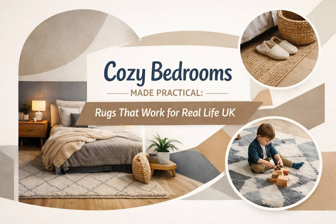 Cozy Bedrooms Made Practical: Rugs That Work for Real Life UK