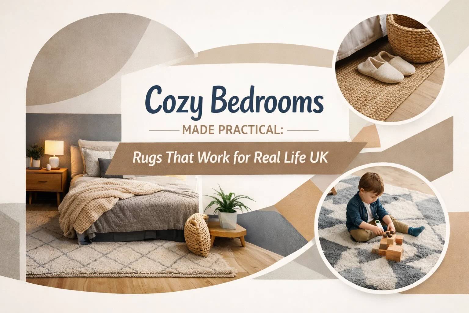 Cozy Bedrooms Made Practical: Rugs That Work for Real Life UK