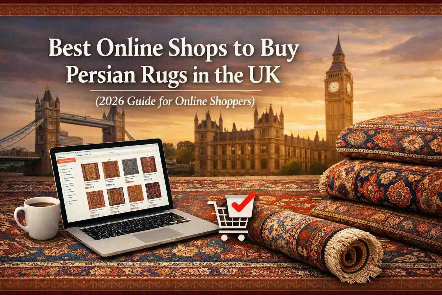 Best Online shops to Buy Persian Rugs in the UK (2026 Guide for Online Shoppers)