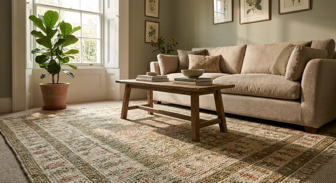 How to Choose the Right Rug Size for Every Room: A UK Rug Size Guide beUNIQ