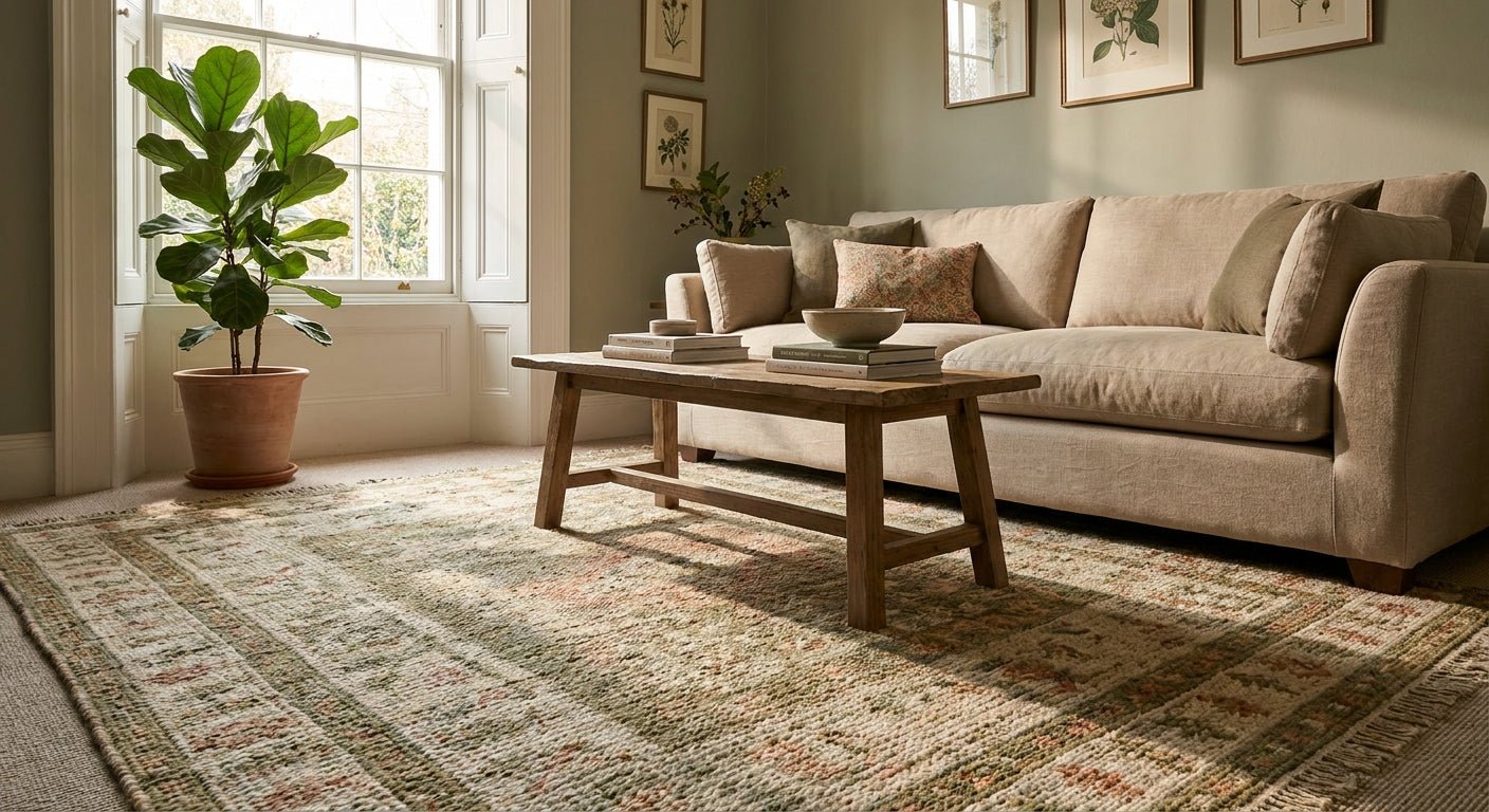 How to Choose the Right Rug Size for Every Room: A UK Rug Size Guide beUNIQ