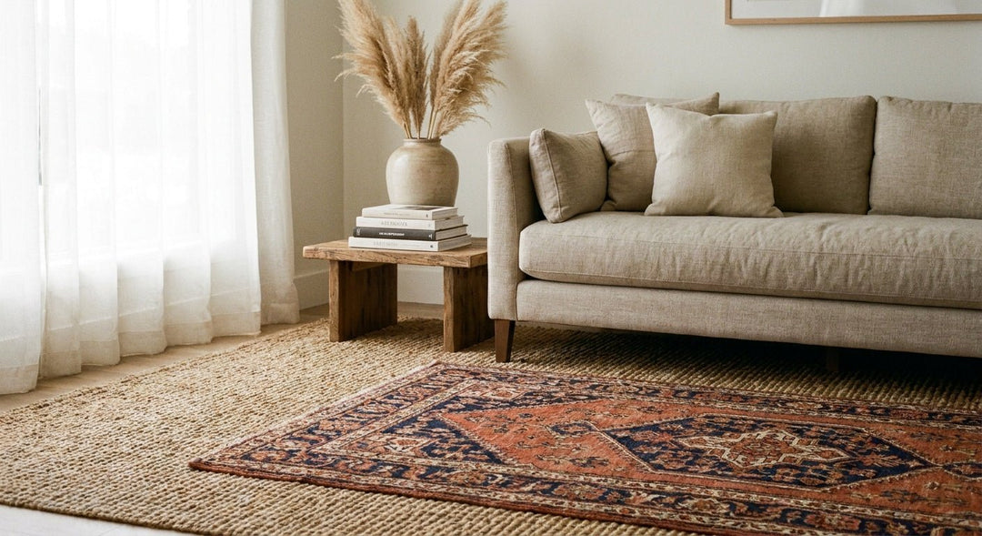 How to Layer Rugs Like an Interior Designer - beUNIQ