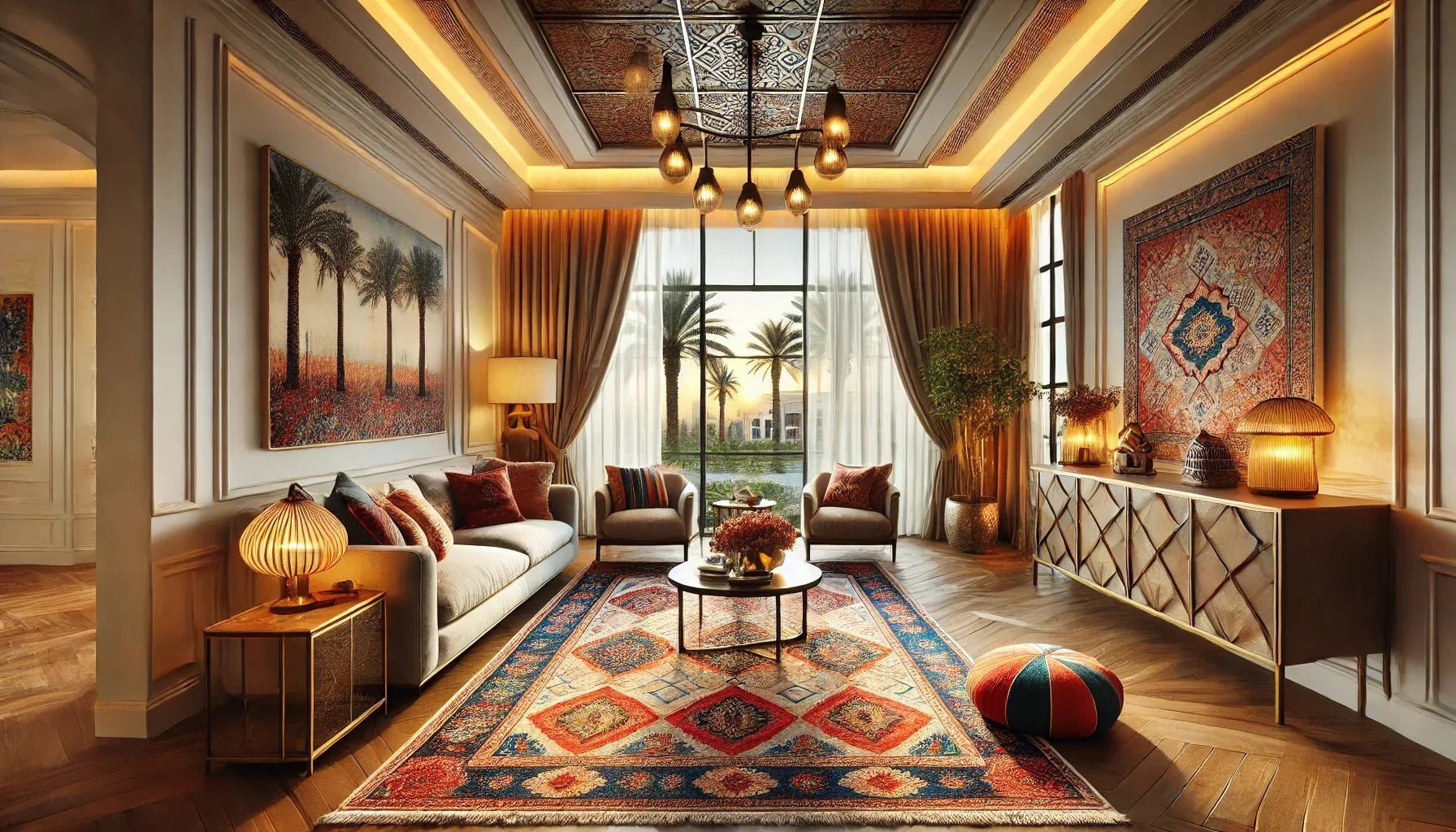 The Timeless Importance of Rugs in Home Décor beUNIQ