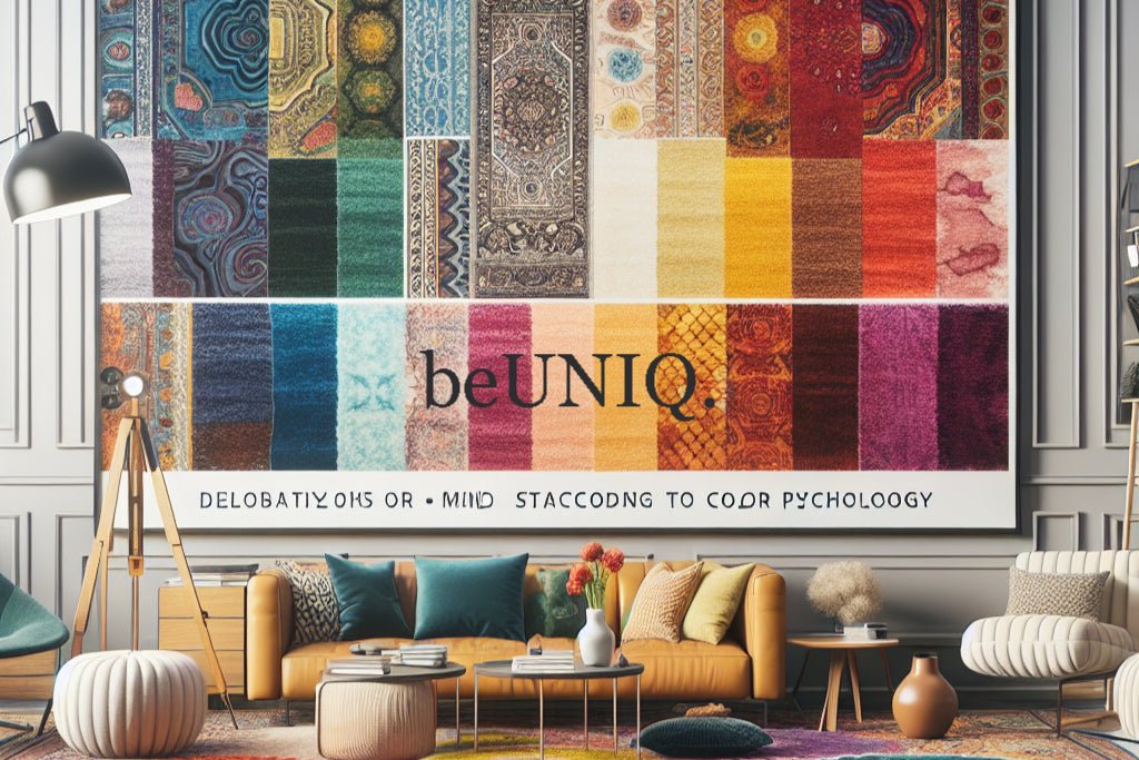 The Unspoken Influence: Exploring the Psychology of Rug Colours - beUNIQ