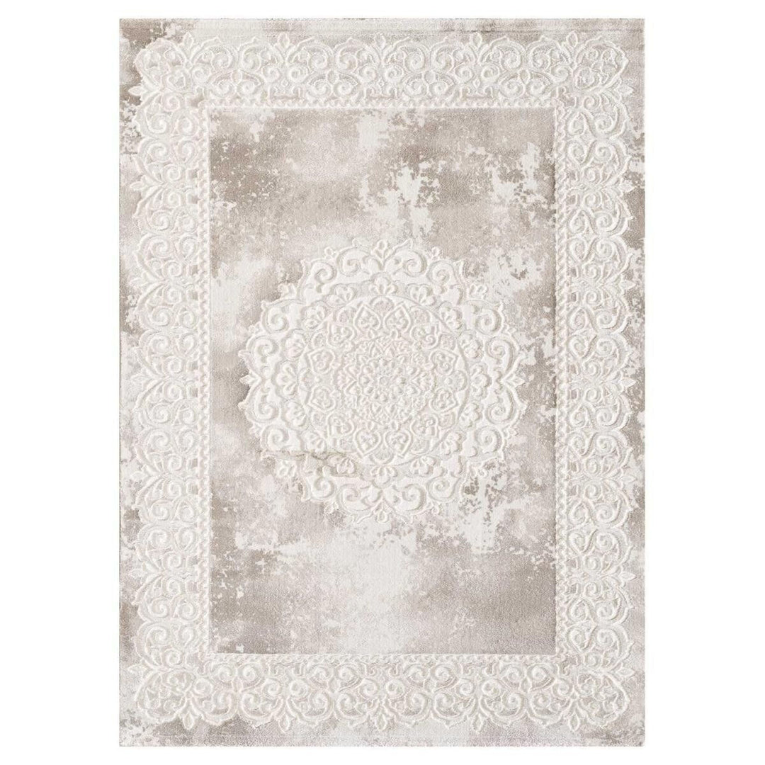 Orient style rug 60x110cm KHY BALROD Beige in Polypropylene 1