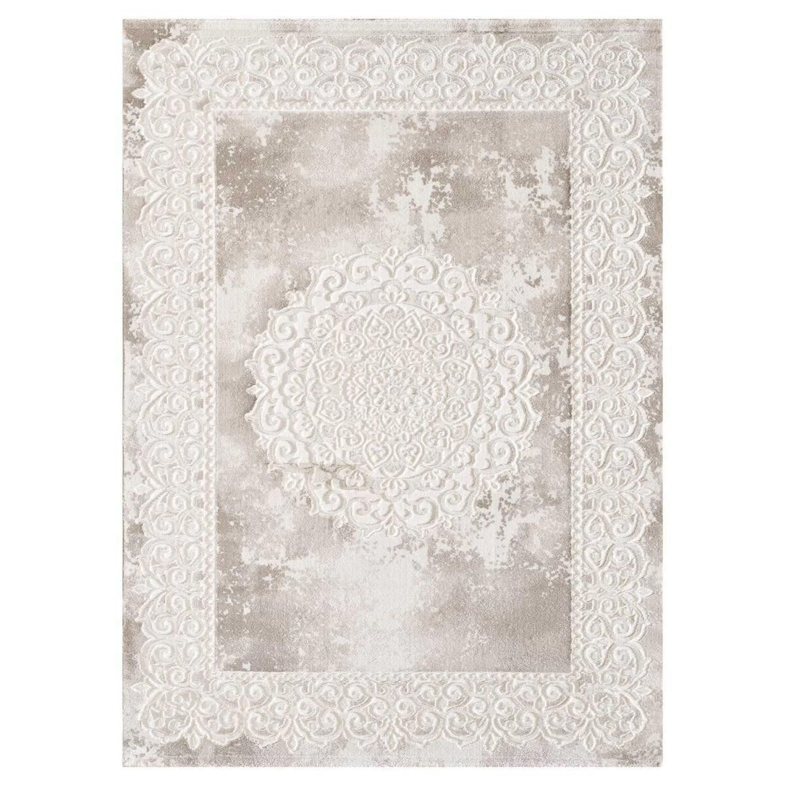 Orient style rug 60x110cm KHY BALROD Beige in Polypropylene 1