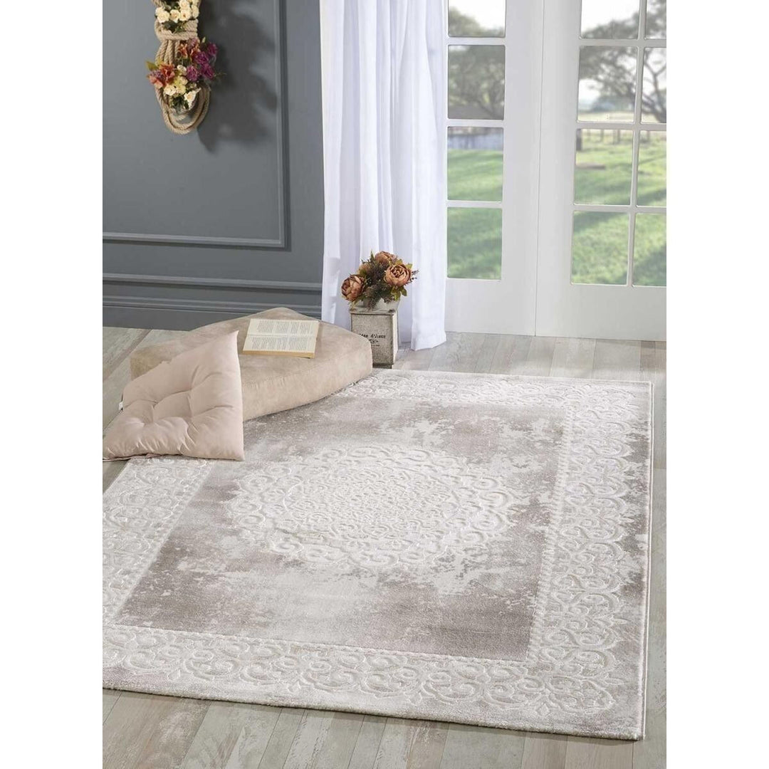 Orient style rug 60x110cm KHY BALROD Beige in Polypropylene 2