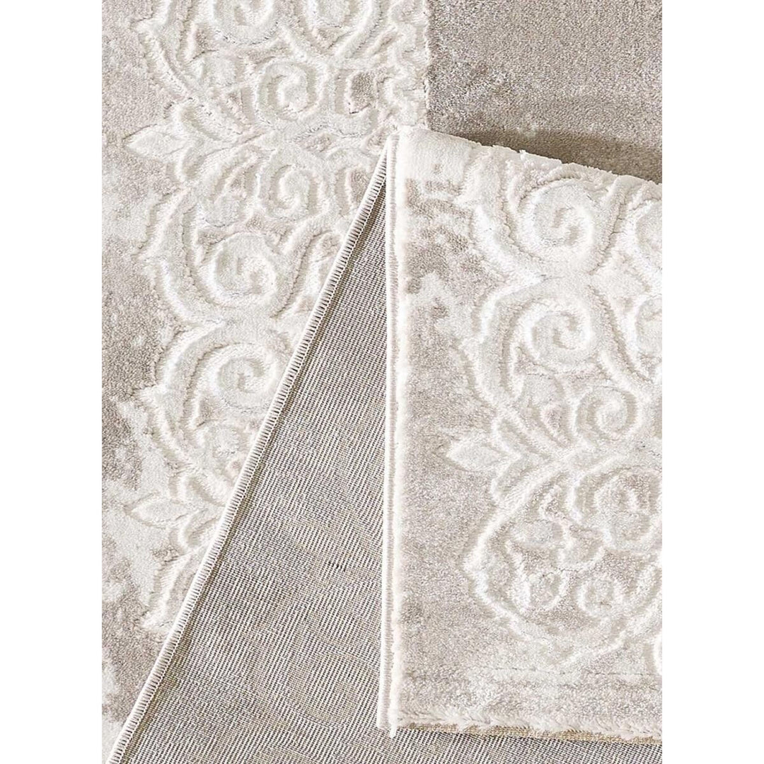 Orient style rug 60x110cm KHY BALROD Beige in Polypropylene 3