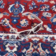 Orient Style Rug ROSOR Red Polypropylene