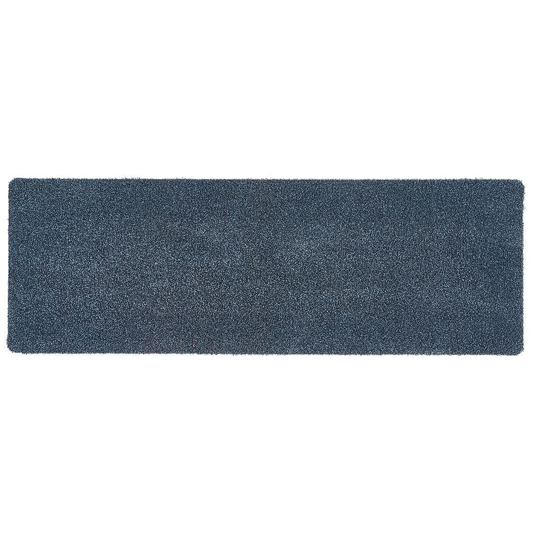 My Mat Cotton Indigo Washable Indoor Floor Mat Navy Blue - beUNIQ - Cotton Indigo Mat - 80x95 - Created by Product Upload