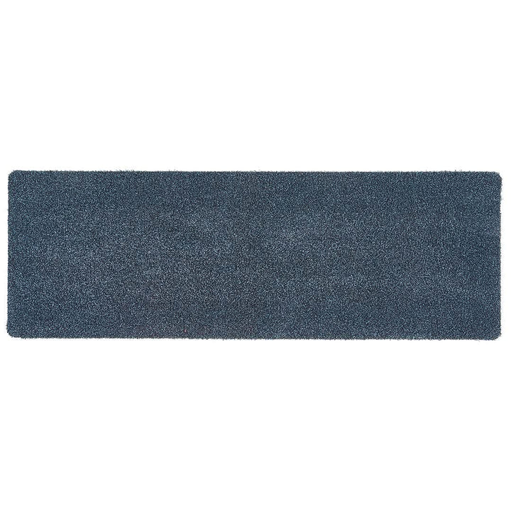 My Mat Cotton Indigo Washable Indoor Floor Mat Navy Blue - beUNIQ - Cotton Indigo Mat - 80x95 - Created by Product Upload