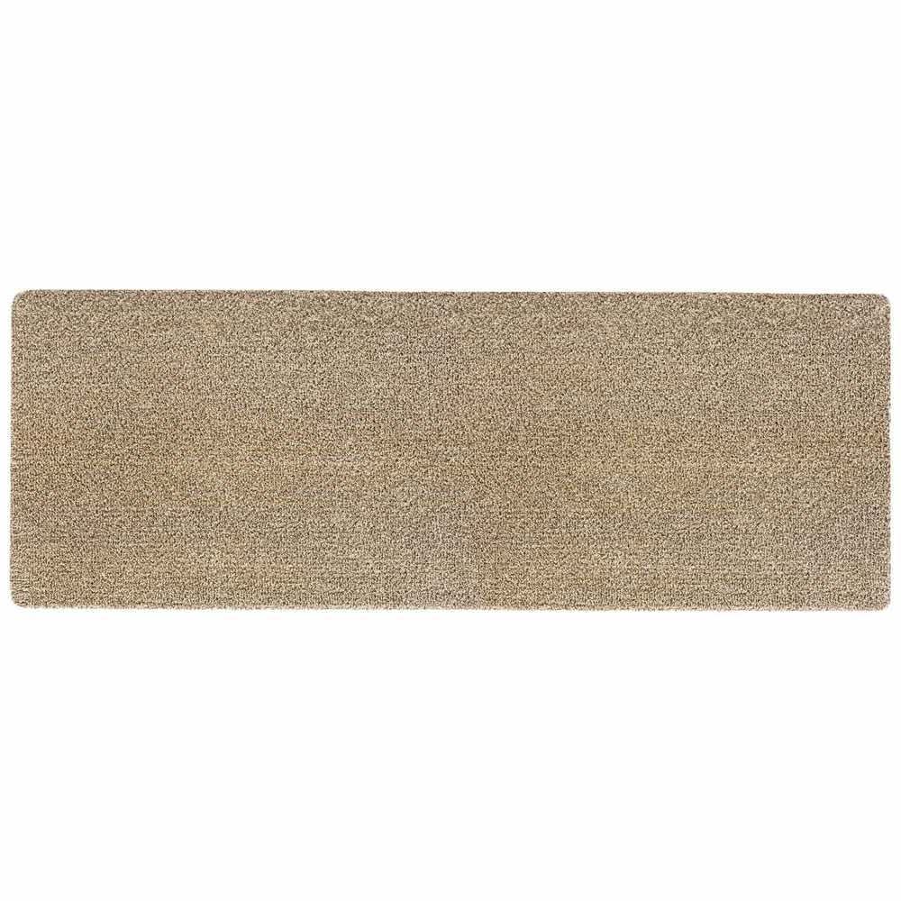 My Mat Cotton Linen Washable Indoor Floor Mat Beige Brown - beUNIQ - cotton linen floor mat - 50x150 - Created by Product Upload