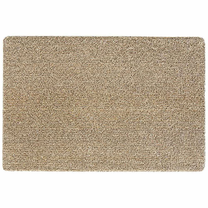 My Mat Cotton Linen Washable Indoor Floor Mat Beige Brown - beUNIQ - cotton linen floor mat - 50x75 - Created by Product Upload