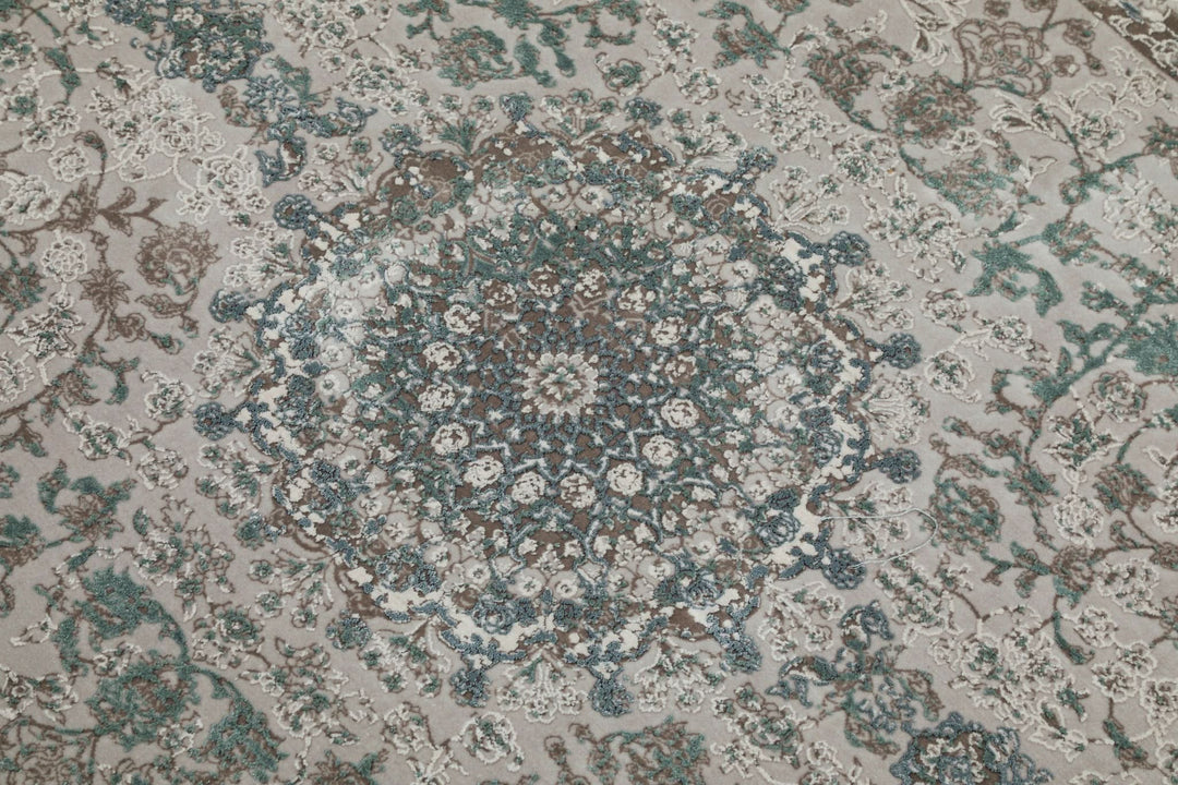Modern Faded Area Rug Amelia Stain Resistant Polypropylene - beUNIQ - Amelia rug - 60cm x 180cm - bedroom rug