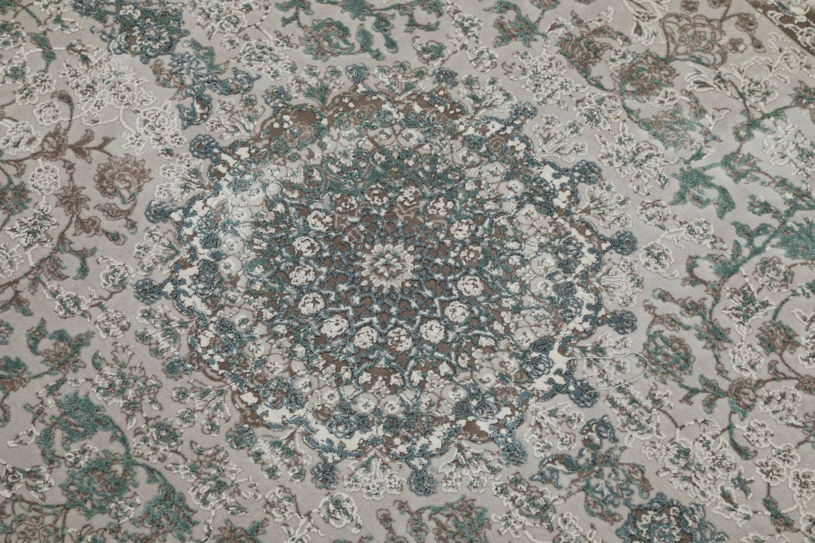 Modern Faded Area Rug Amelia Stain Resistant Polypropylene - beUNIQ - Amelia rug - 60cm x 180cm - bedroom rug