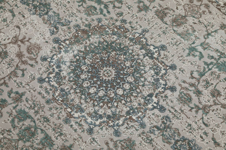 Modern Faded Area Rug Amelia Stain Resistant Polypropylene - beUNIQ - Amelia rug - 60cm x 180cm - bedroom rug