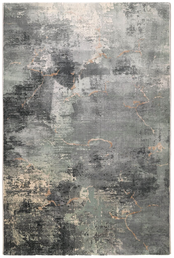 Modern Area Rug Amelia Abstract Pattern 5mm Pile - beUNIQ - abstract rug - 60cm x 180cm - Amelia rug