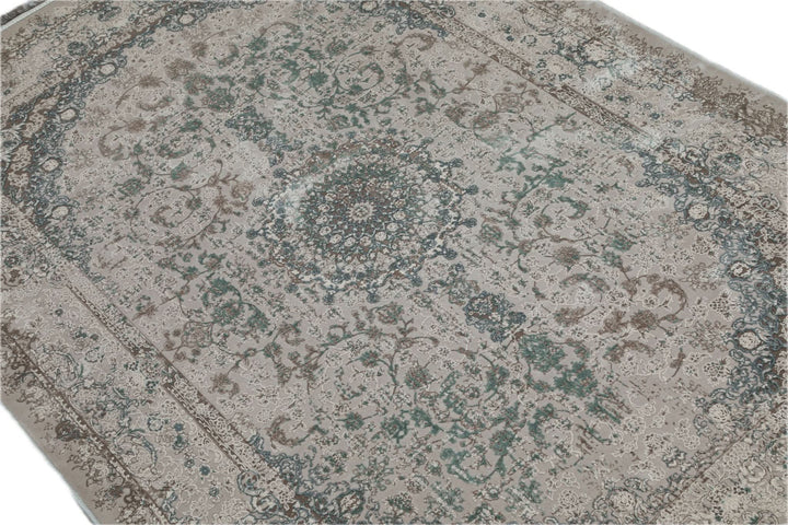 Modern Faded Area Rug Amelia Stain Resistant Polypropylene - beUNIQ - Amelia rug - 60cm x 180cm - bedroom rug