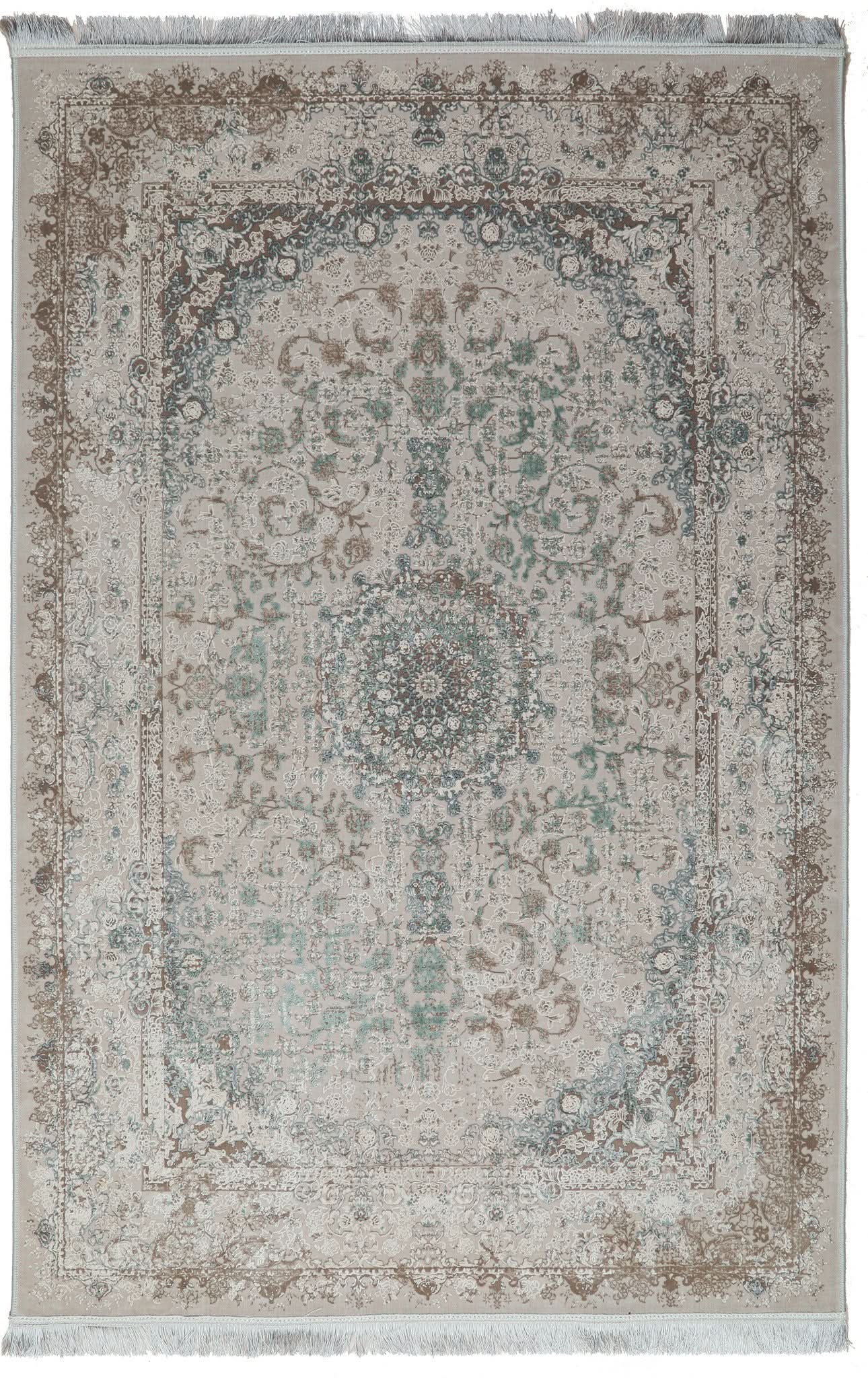 Modern Faded Area Rug Amelia Stain Resistant Polypropylene - beUNIQ - Amelia rug - 60cm x 180cm - bedroom rug