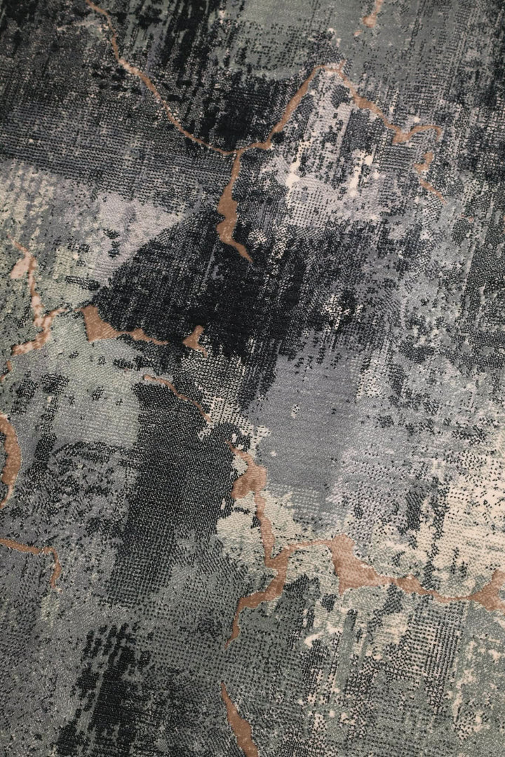 Modern Area Rug Amelia Abstract Pattern 5mm Pile - beUNIQ - abstract rug - 60cm x 180cm - Amelia rug