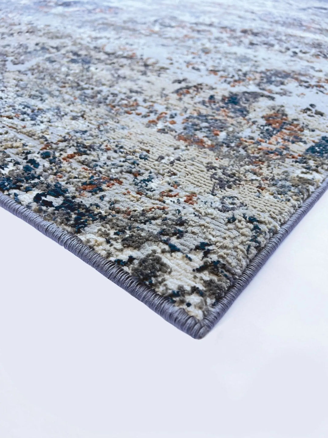 Origins Arabesque Multi Vintage Distressed Soft Sheen Area Rug - beUNIQ - Created by Product Upload - 80x150 - distressed rug