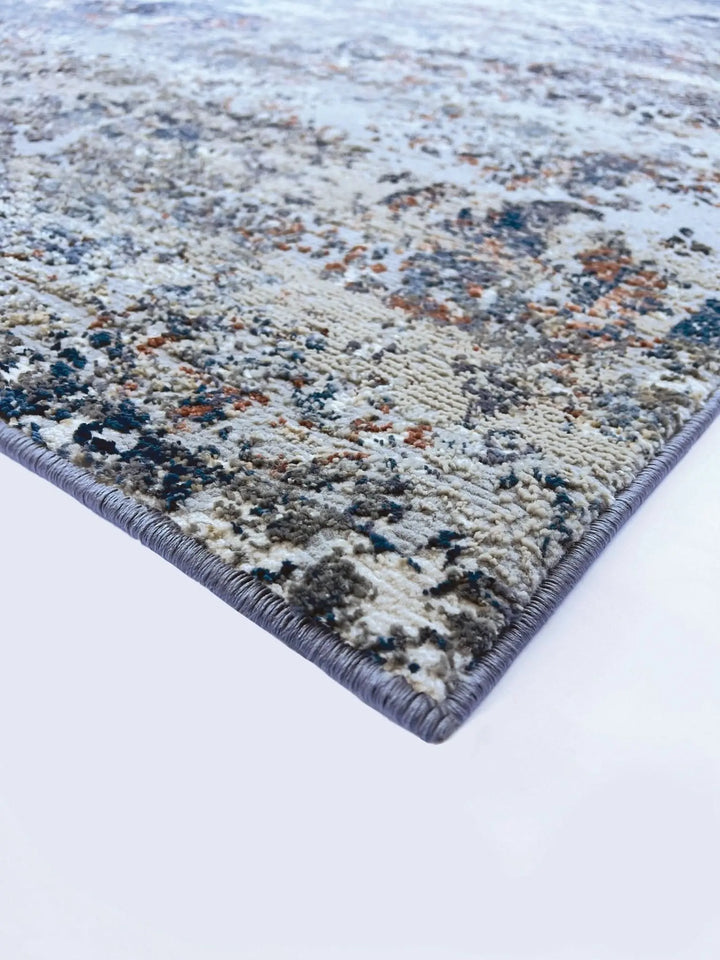 Origins Arabesque Multi Vintage Distressed Soft Sheen Area Rug - beUNIQ - Created by Product Upload - 80x150 - distressed rug
