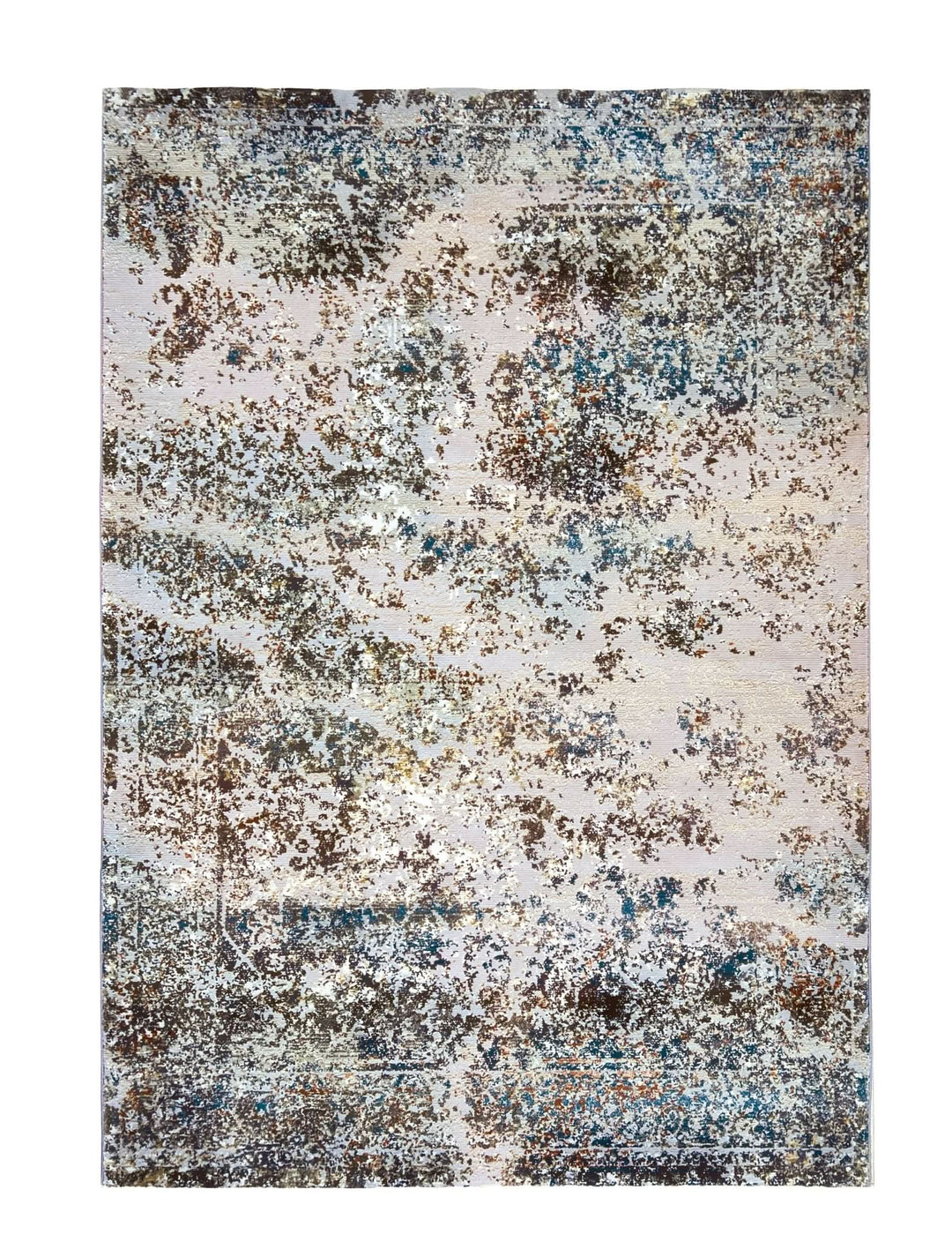 Origins Arabesque Multi Vintage Distressed Soft Sheen Area Rug - beUNIQ - Created by Product Upload - 80x150 - distressed rug