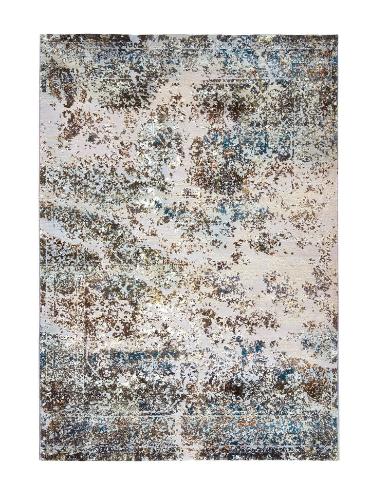 Origins Arabesque Multi Vintage Distressed Soft Sheen Area Rug - beUNIQ - Created by Product Upload - 80x150 - distressed rug