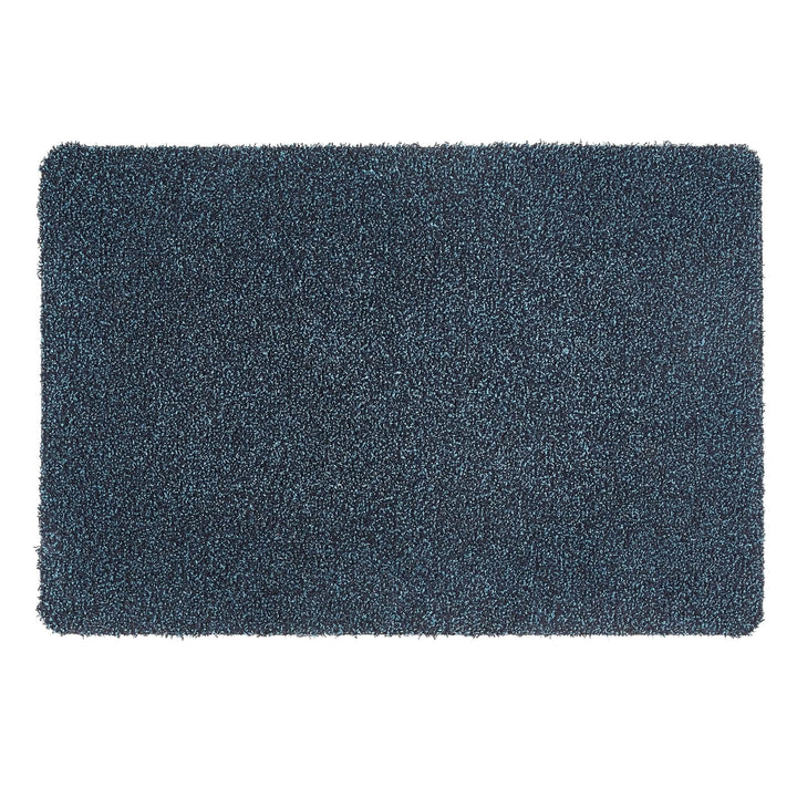 My Mat Cotton Indigo Washable Indoor Floor Mat Navy Blue - beUNIQ - Cotton Indigo Mat - 80x95 - Created by Product Upload