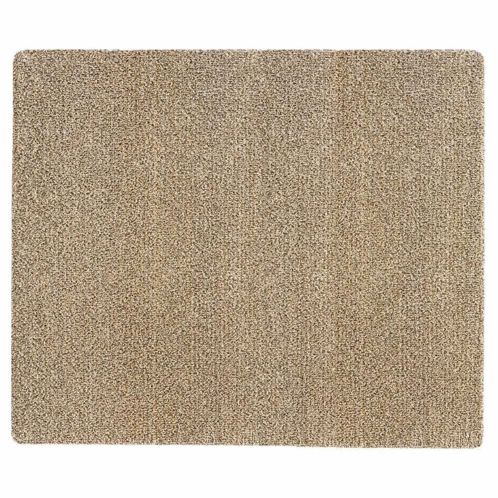 My Mat Cotton Linen Washable Indoor Floor Mat Beige Brown - beUNIQ - cotton linen floor mat - 80x95 - Created by Product Upload