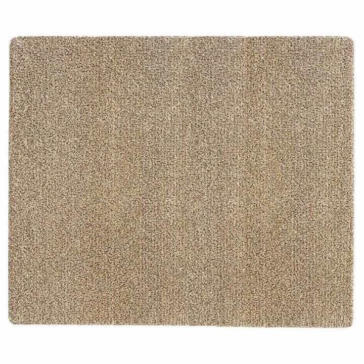 My Mat Cotton Linen Washable Indoor Floor Mat Beige Brown - beUNIQ - cotton linen floor mat - 80x95 - Created by Product Upload