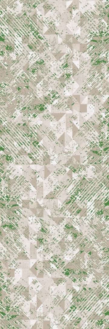 Modern Area Rug Amelia Abstract Pattern Polypropylene 5mm Pile - beUNIQ - abstract rug - Round 100cm x 100cm - Amelia rug