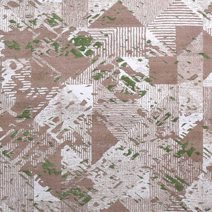 Modern Area Rug Amelia Abstract Pattern Polypropylene 5mm Pile - beUNIQ - abstract rug - Round 100cm x 100cm - Amelia rug