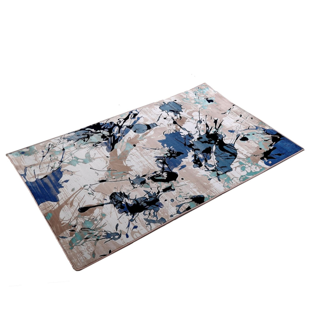 Modern Area Rug Amelia Abstract Design Polypropylene - beUNIQ - abstract rug - Round 100cm x 100cm - Amelia rug