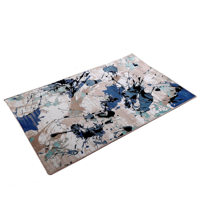 Modern Area Rug Amelia Abstract Design Polypropylene - beUNIQ - abstract rug - Round 100cm x 100cm - Amelia rug