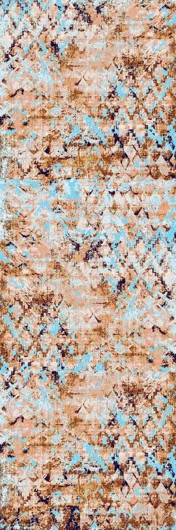 Modern Area Rug Amelia Abstract Design Polypropylene - beUNIQ - abstract rug - Round 100cm x 100cm - Amelia rug