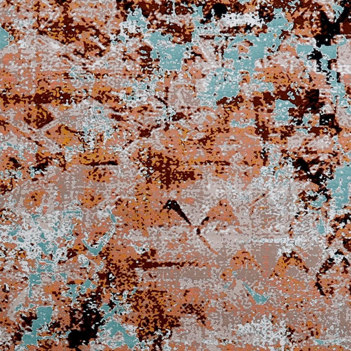 Modern Area Rug Amelia Abstract Design Polypropylene - beUNIQ - abstract rug - Round 100cm x 100cm - Amelia rug