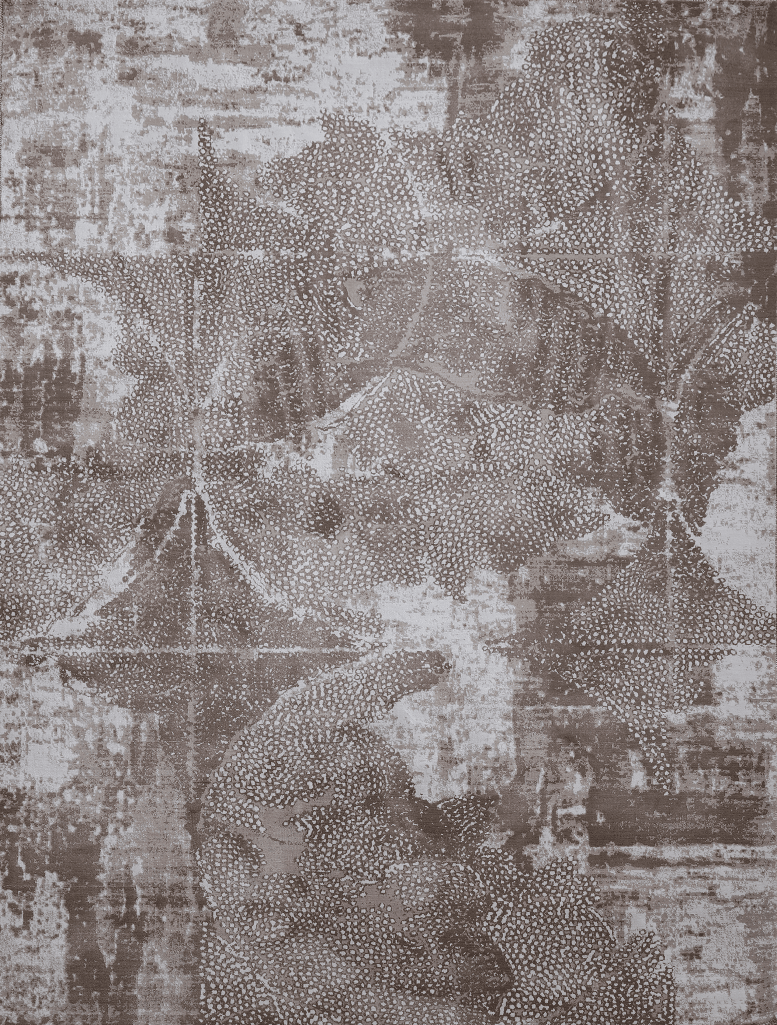 Amelia Bohemian Area Rug AM012 Soft Stain Resistant Polypropylene - beUNIQ - AM012 - Round 100cm x 100cm - Amelia rug