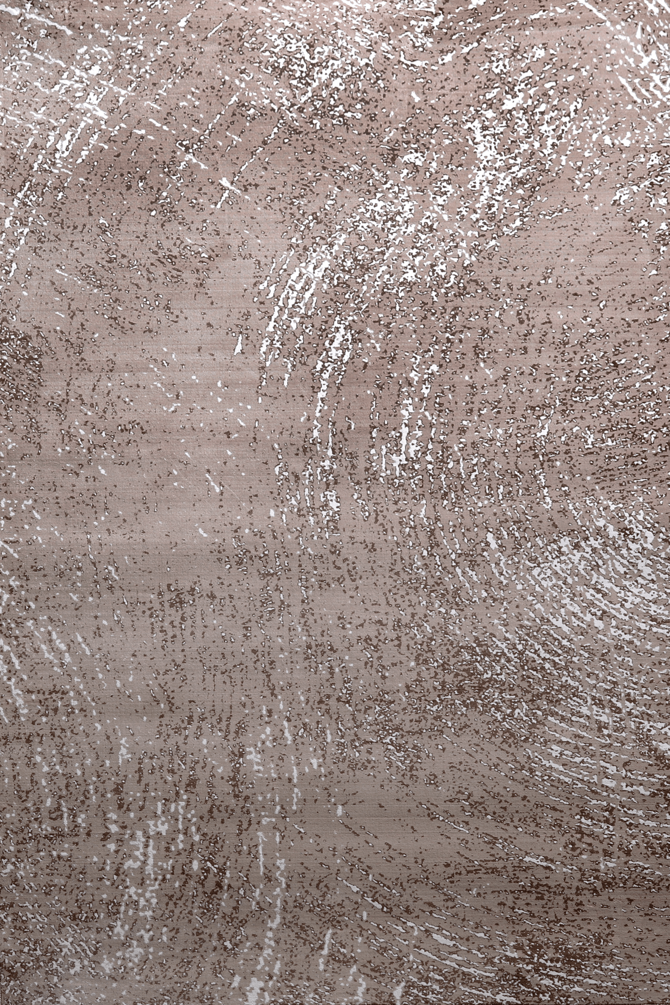 Bohemian Area Rug Amelia AM014 Polypropylene Non - Shedding Pile Beige - beUNIQ - Amelia collection - Round 100cm x 100cm - area rug beige
