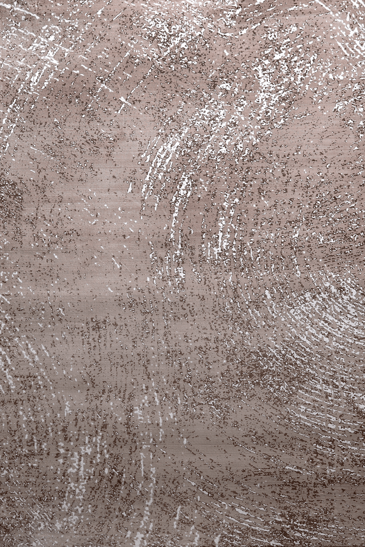 Bohemian Area Rug Amelia AM014 Polypropylene Non - Shedding Pile Beige - beUNIQ - Amelia collection - Round 100cm x 100cm - area rug beige