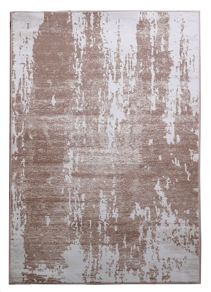 Bohemian Area Rug Amelia Cream Beige - beUNIQ - Amelia collection - Round 100cm x 100cm - area rug