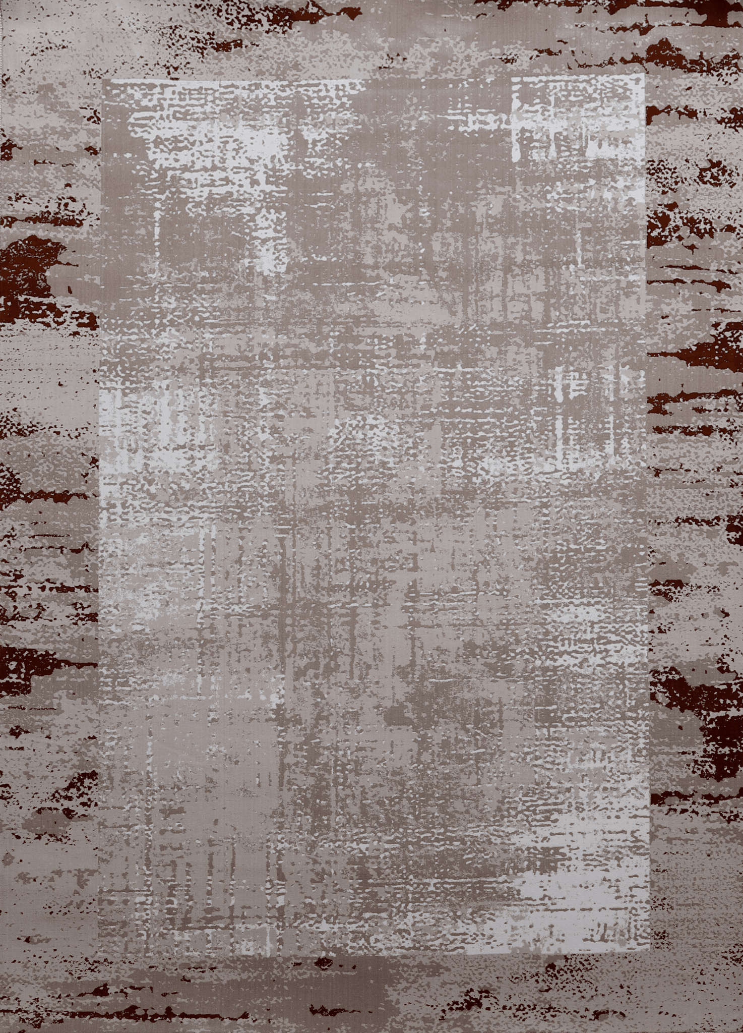 Bohemian Area Rug Amelia Beige Cream Non - Shedding - beUNIQ - Amelia collection - Round 100cm x 100cm - area rug beige