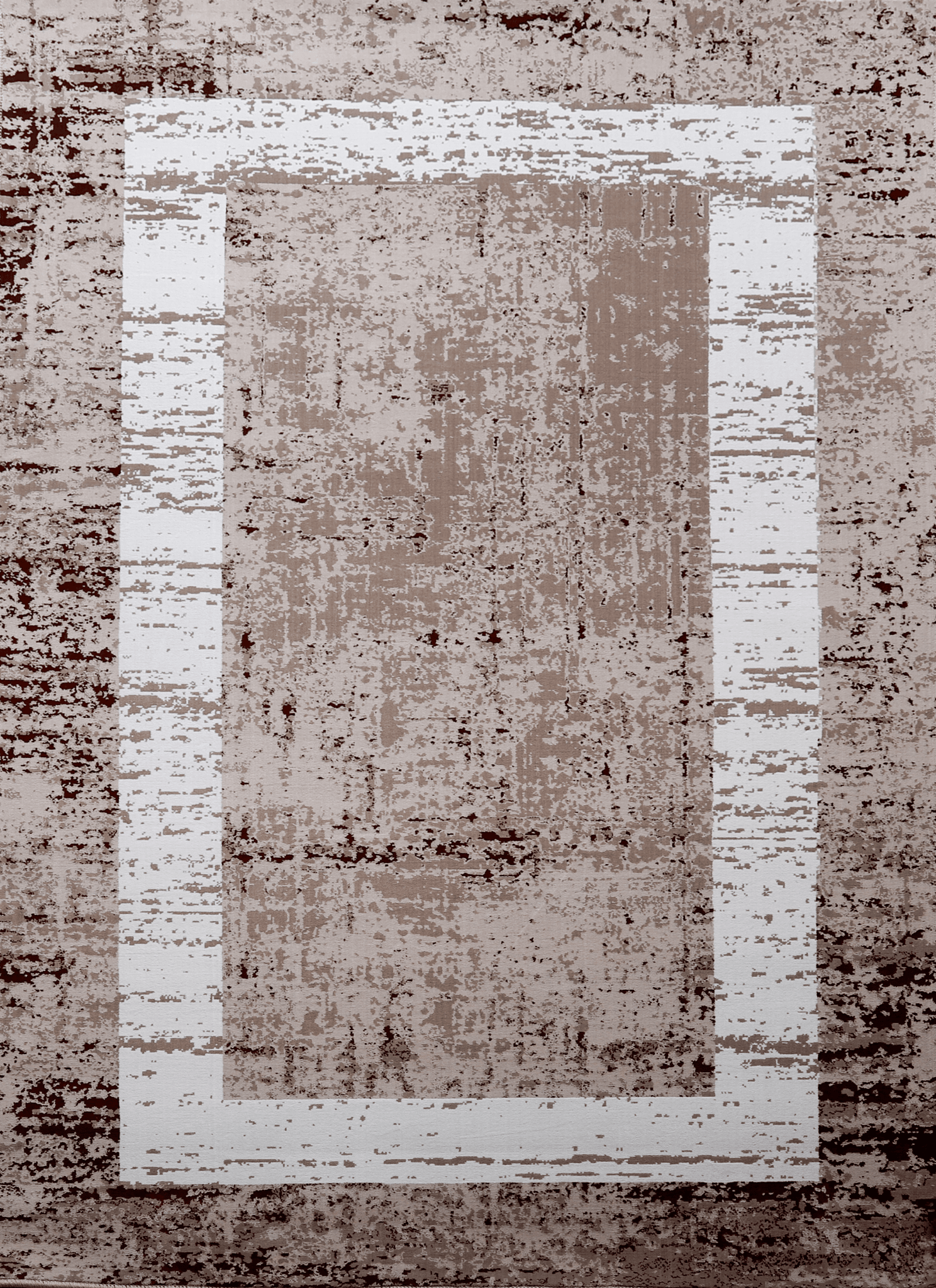 Bohemian Area Rug Amelia AM018 Beige Cream - beUNIQ - Amelia collection - Round 100cm x 100cm - area rug