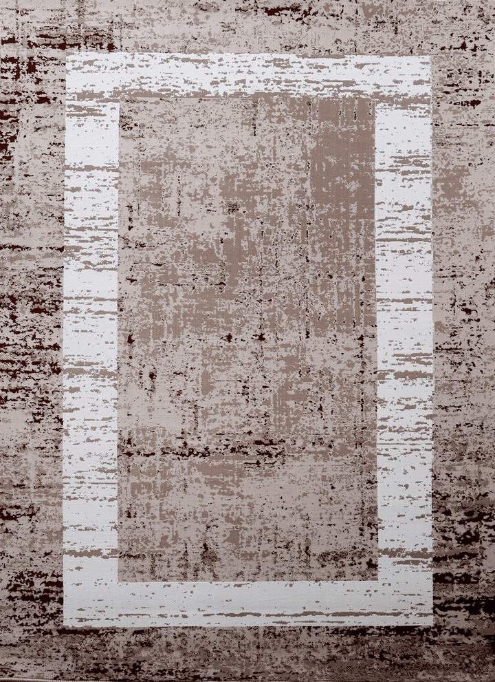 Bohemian Area Rug Amelia AM018 Beige Cream - beUNIQ - Amelia collection - Round 100cm x 100cm - area rug