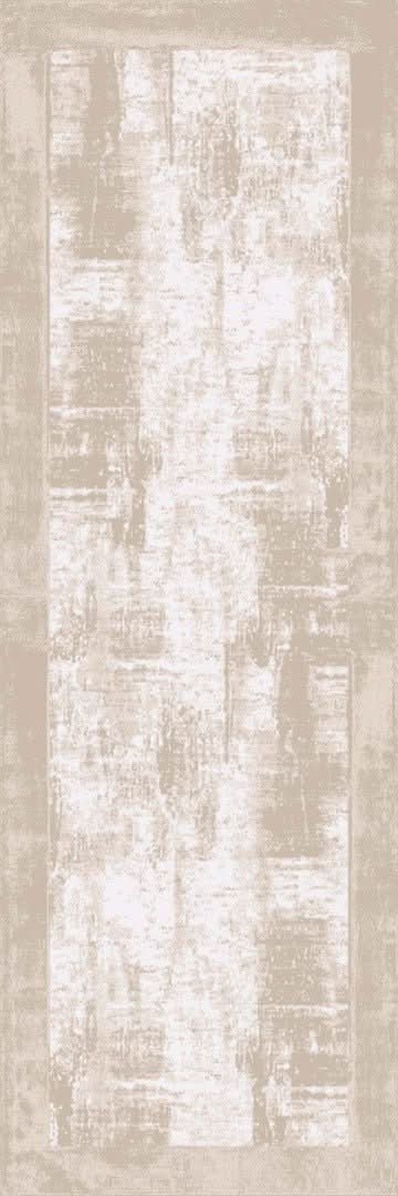 Bohemian Area Rug Amelia Stain Resistant Polypropylene Beige - beUNIQ - Amelia collection - Round 100cm x 100cm - area rug