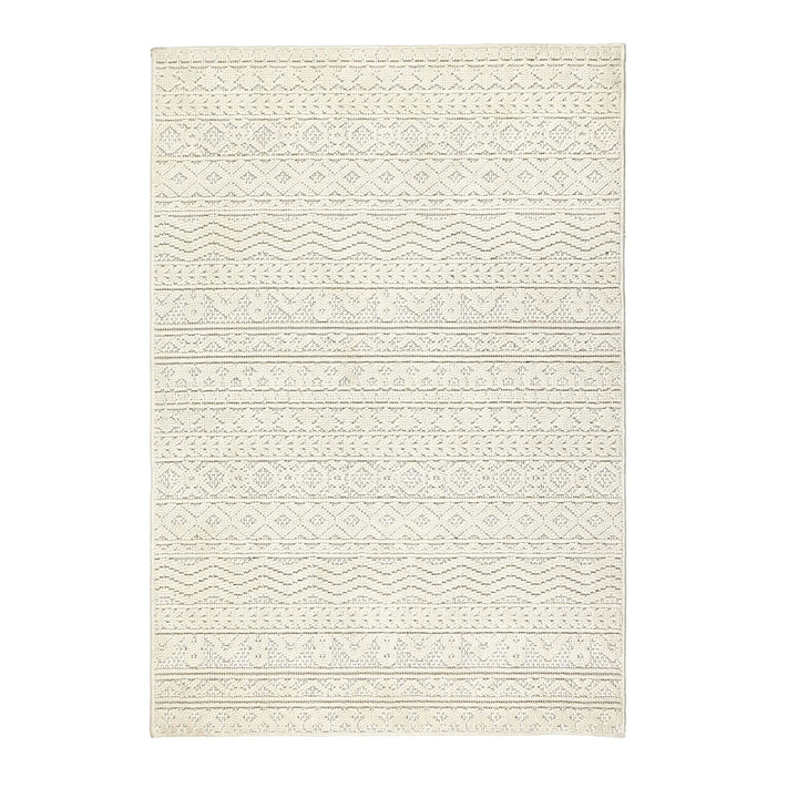Origins Atlas Graphic Cream Patterned Rug - beUNIQ - cream patterned rug - 120x170 - Created by Product Upload