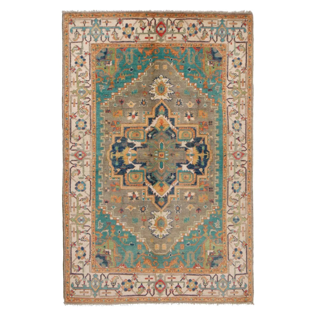 https://cdn.shopify.com/s/files/1/0943/6571/2719/files/Authentic-Kazak-Wool-Rug-Hand-Knotted-Green-Medallion-Carpet-115-178-cm-Aladdinrugs-71419657552207.webp?v=1768185081